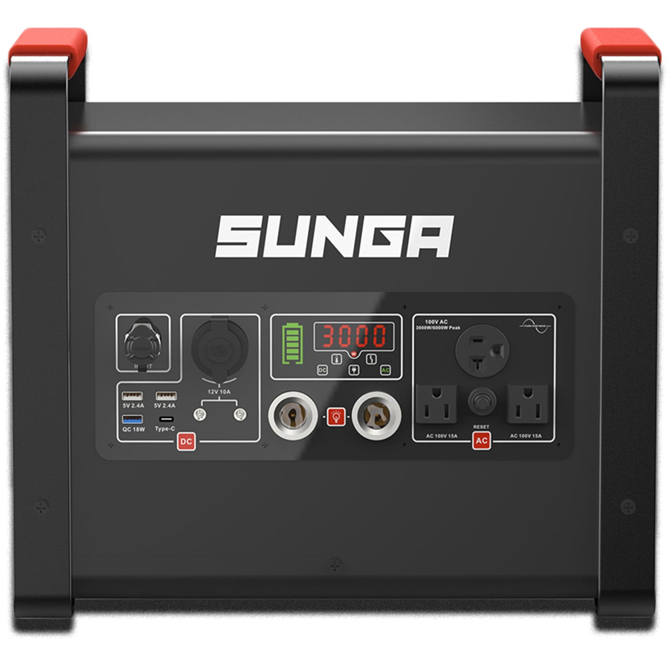 SP-LK3000 ポータブル電源 SUNGA 1台 SP-LK3000