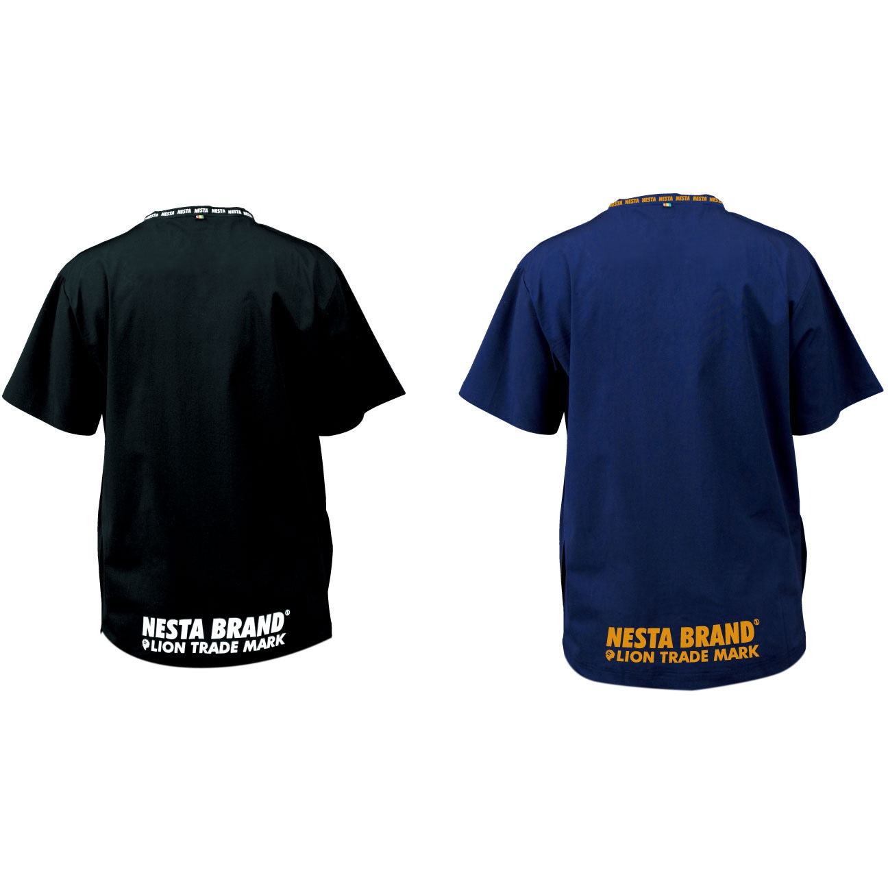 NEW13H-BL-M NEW-13HネスタストレッチTシャツ ICYDEO NESTA ブルー色