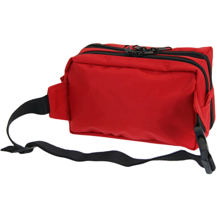 1697-01 ポケットたくさん キューブ型ウエストバッグ ABYSS OF TIME