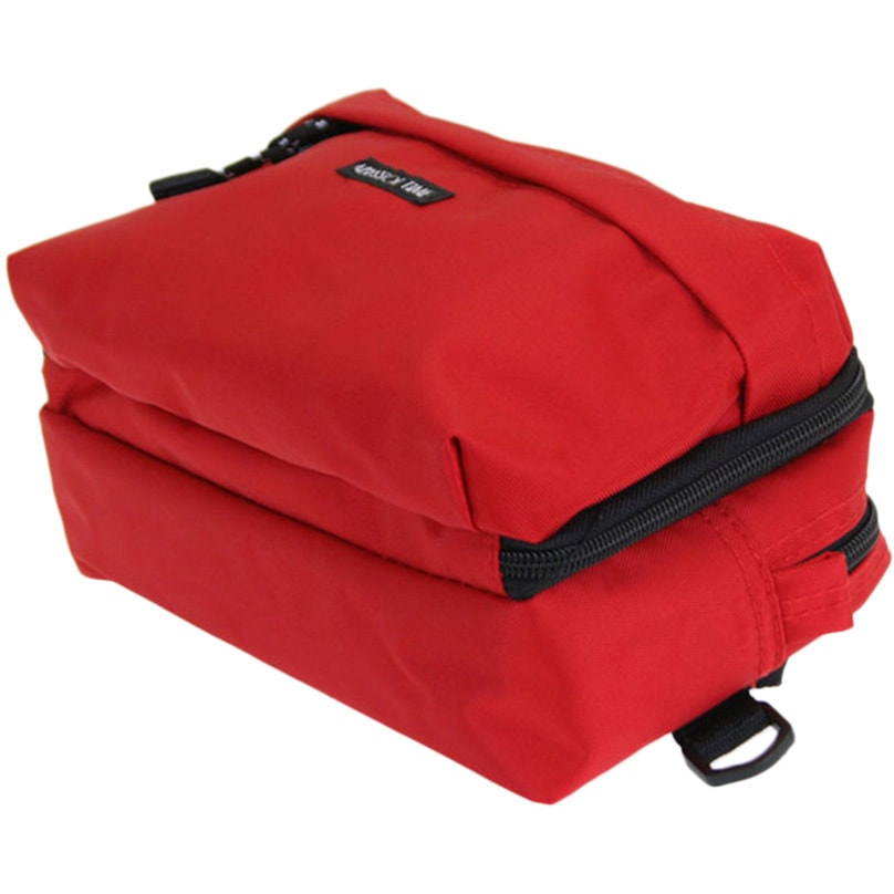 【最短翌日着・関税送料込】 Red Valentino ベルト ポーチ case 1697-01 ポケットたくさん キューブ型ウエストバッグ ABYSS OF