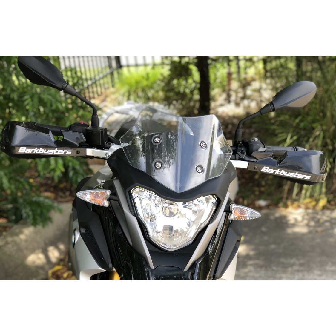BHG-069-00-NP ハンドルガードキット Two Point Mount