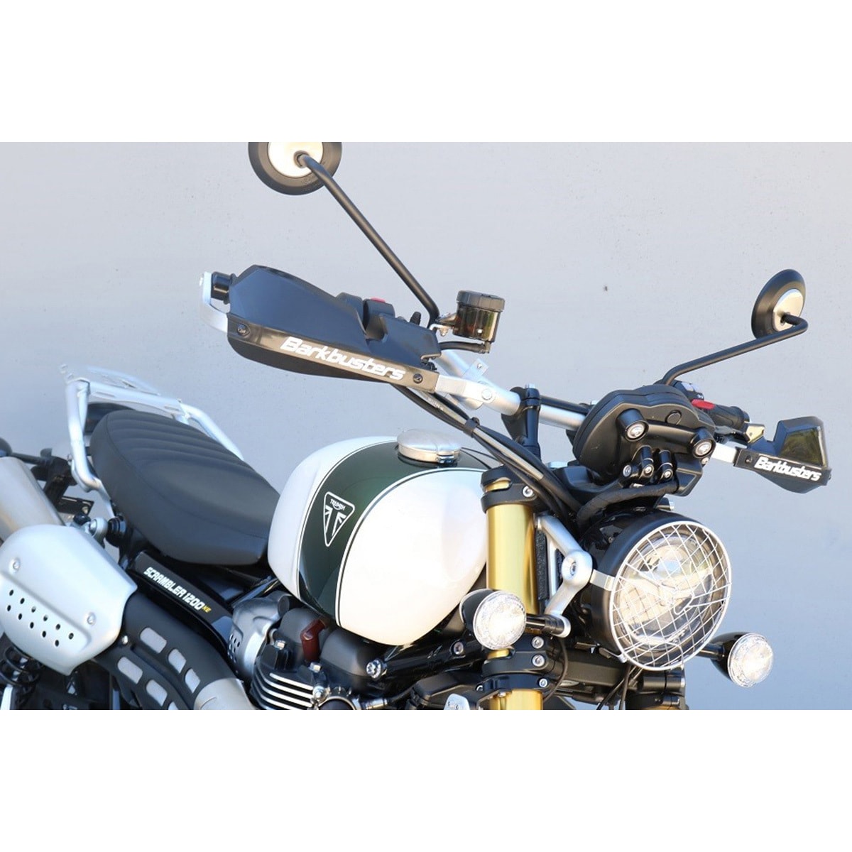 BHG-080-00-NP ハンドルガードキット Two Point Mount Barkbusters(バークバスターズ) 適合車種TRIUMPH  SCRAMBLER1200XC/XE (19-) BHG-080-00-NP - 【通販モノタロウ】