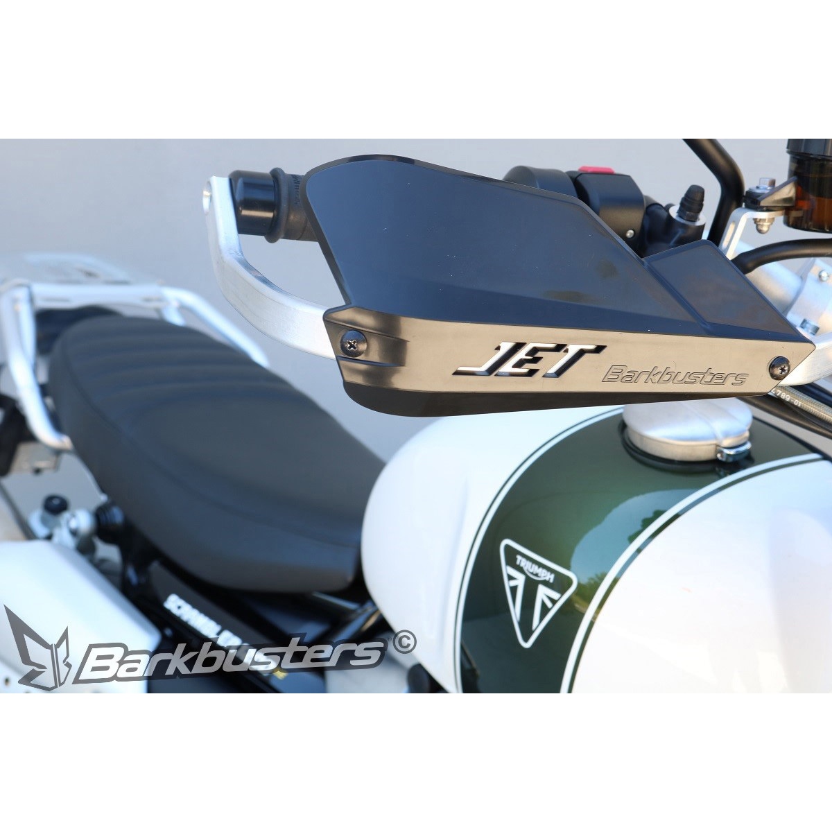 BHG-080-00-NP ハンドルガードキット Two Point Mount Barkbusters