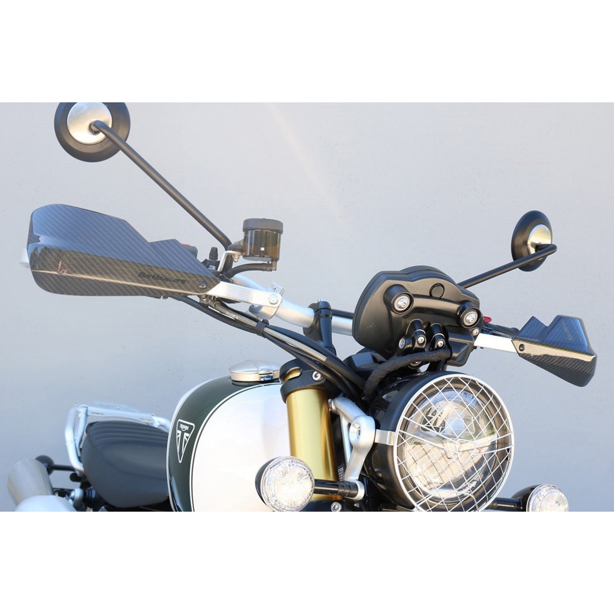 パグ BHG-080-00-NP ハンドルガードキット Two Point Mount Barkbusters