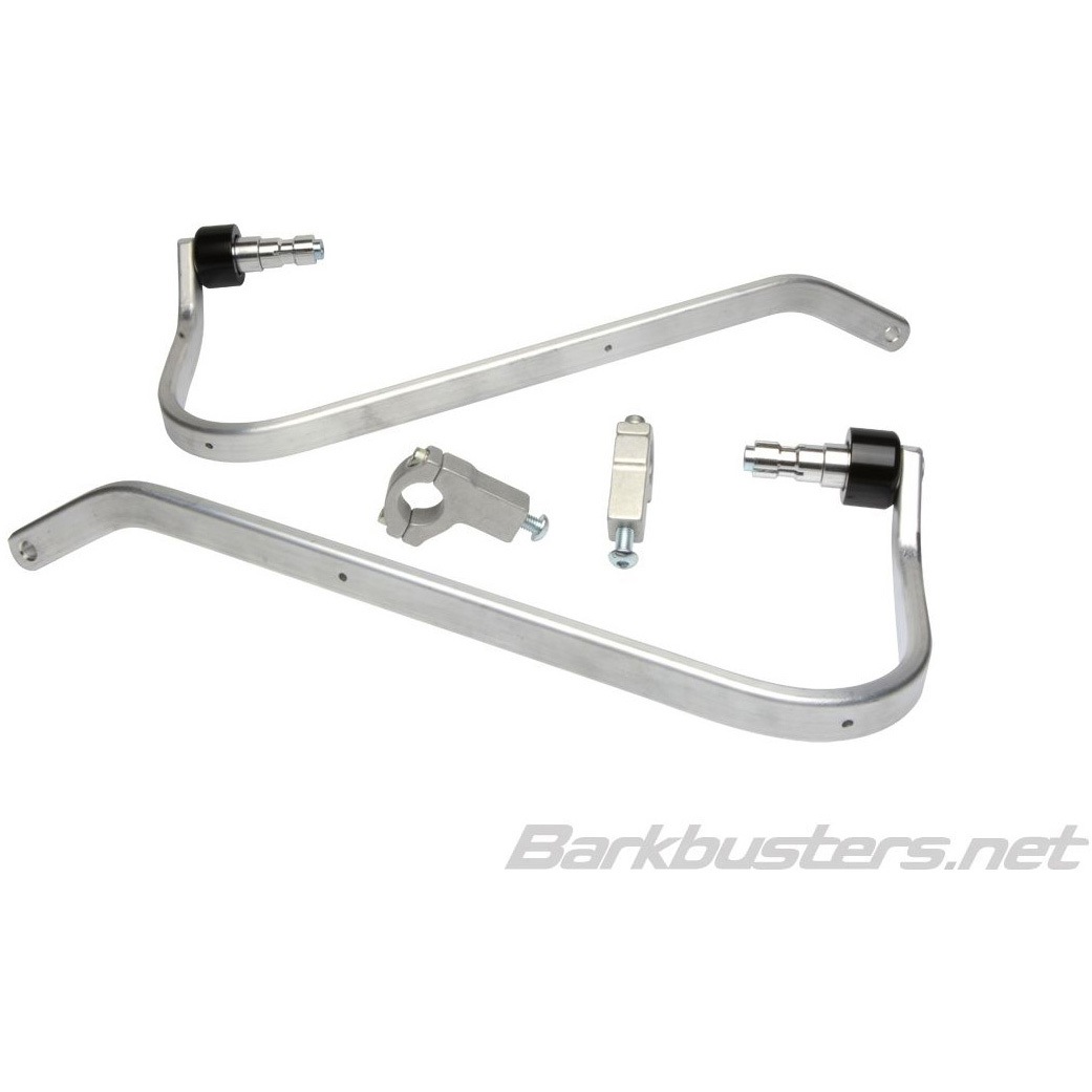 BHG-018-04-NP ハンドルガードキット Two Point Mount Barkbusters(バークバスターズ) 適合車種HONDA XL600V/XL650V/XL700V Transalp BHG-018-04-NP