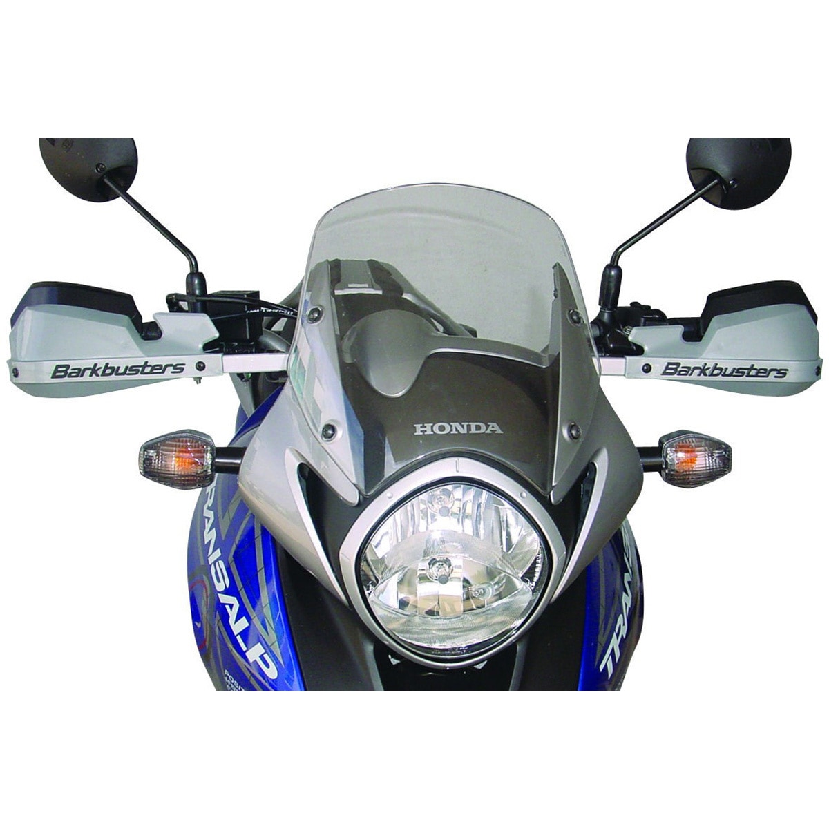 BHG-018-04-NP ハンドルガードキット Two Point Mount Barkbusters