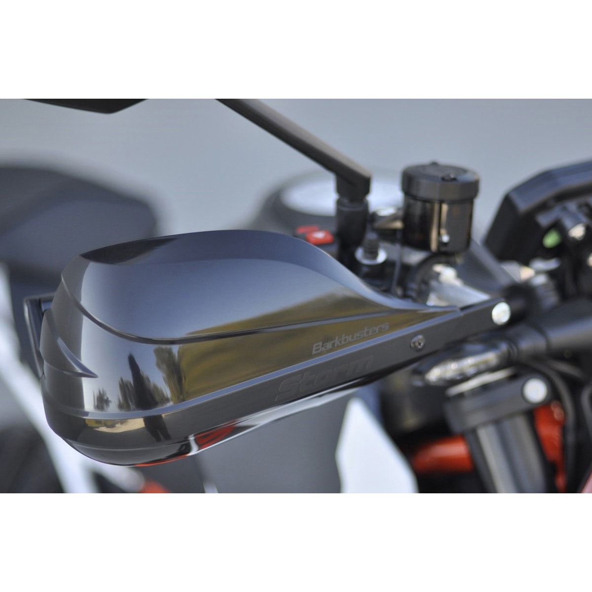 BHG-054-00-NP ハンドルガードキット Two Point Mount Barkbusters