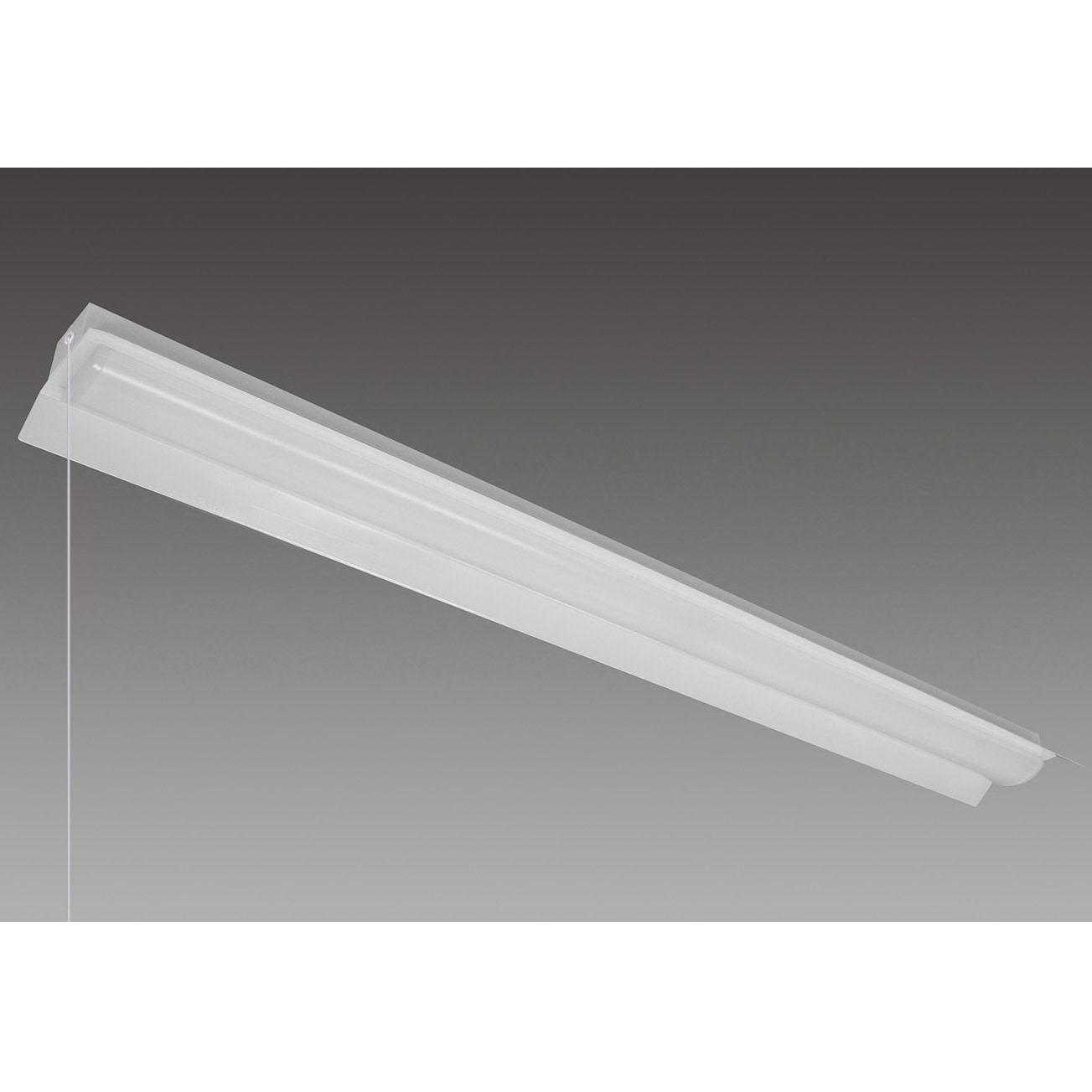 MADB40005K1P/N-8 1箱に同梱タイプ(器具本体・ライトユニット)LED一体型ベース照明 両反射笠 HotaluX(ホタルクス) 色温度5000K 両反射笠 プルスイッチ 消費電力27W 演色指数83Ra  1台