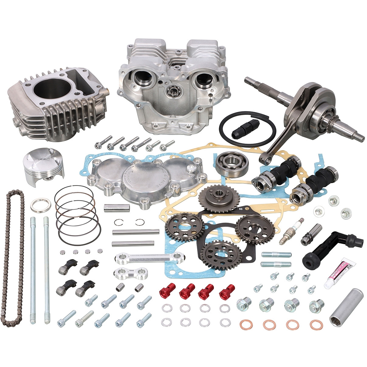 215-1432900 DOHCボアアップKIT(181CC)GROM 1セット KITACO 【通販