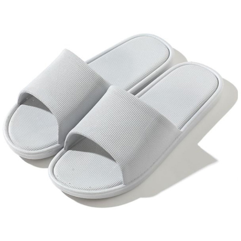 TR-SSP002-WH 滑り止め付きスリッパ トライメイト 材質PVC ホワイト色