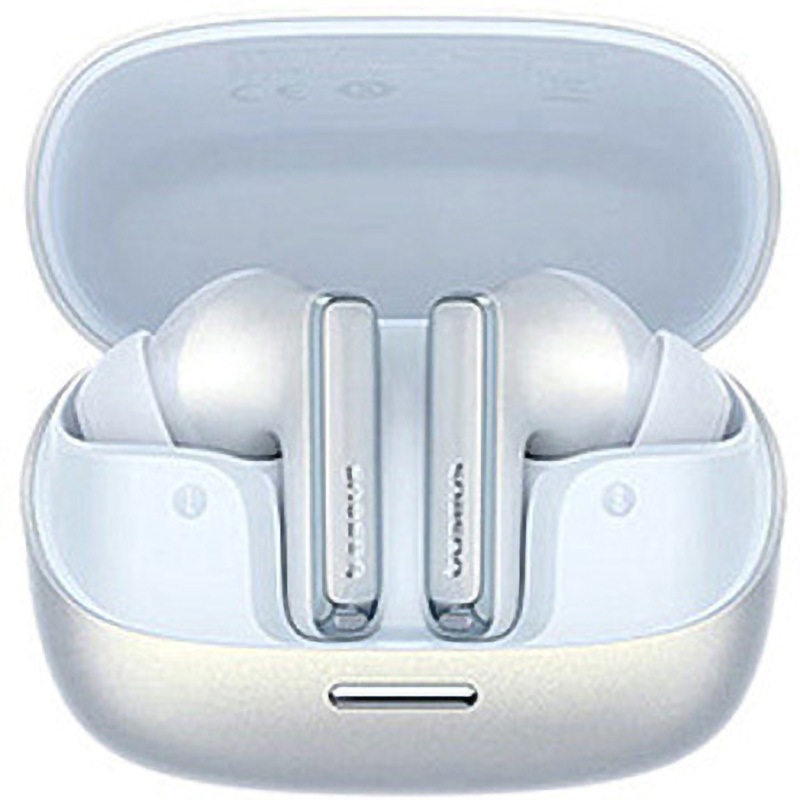 Bowie M2s Pro-W 完全ワイヤレスイヤホン BASEUS ムーンホワイト色   Bowie M2s Pro-W 10,124円