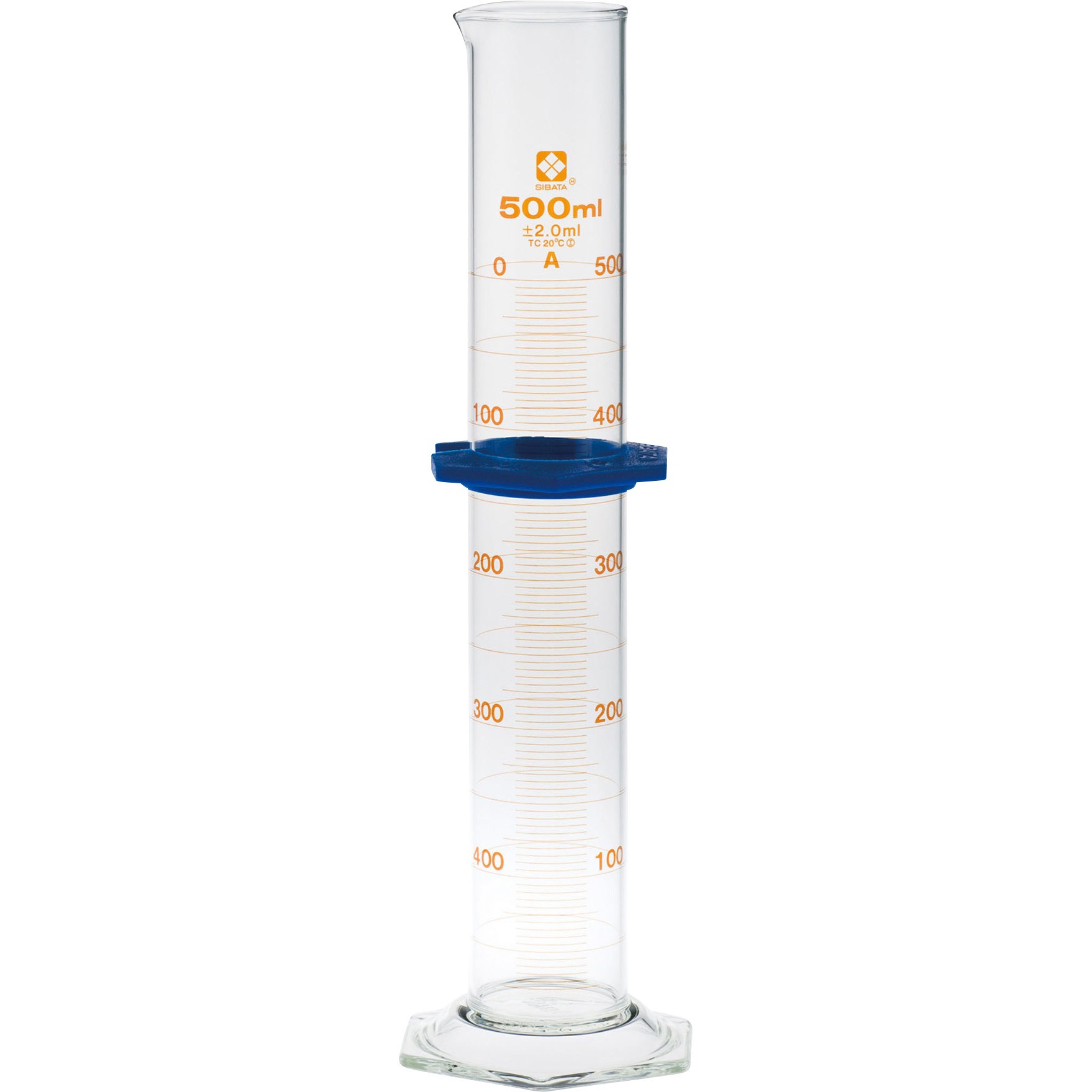 0235 5001a メスシリンダー スーパーグレード バンパー付き 1個 Sibata 柴田科学 通販サイトmonotaro