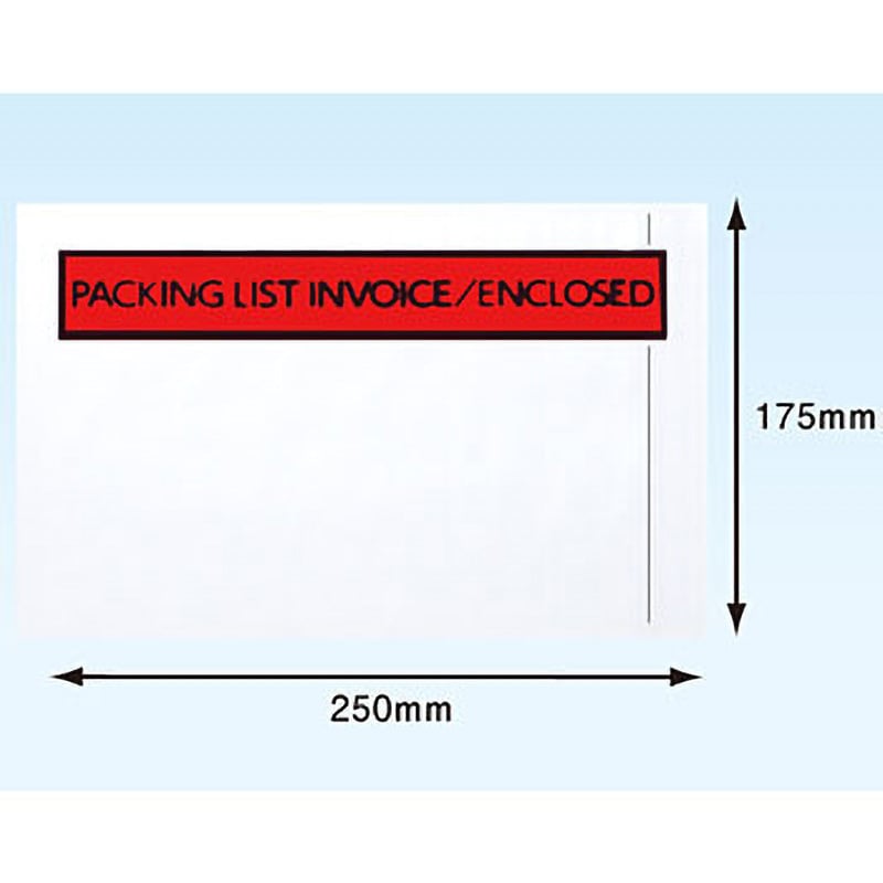 PA-020T デリバリーパック(PACKING LIST ENCLOSED) 1束(100枚