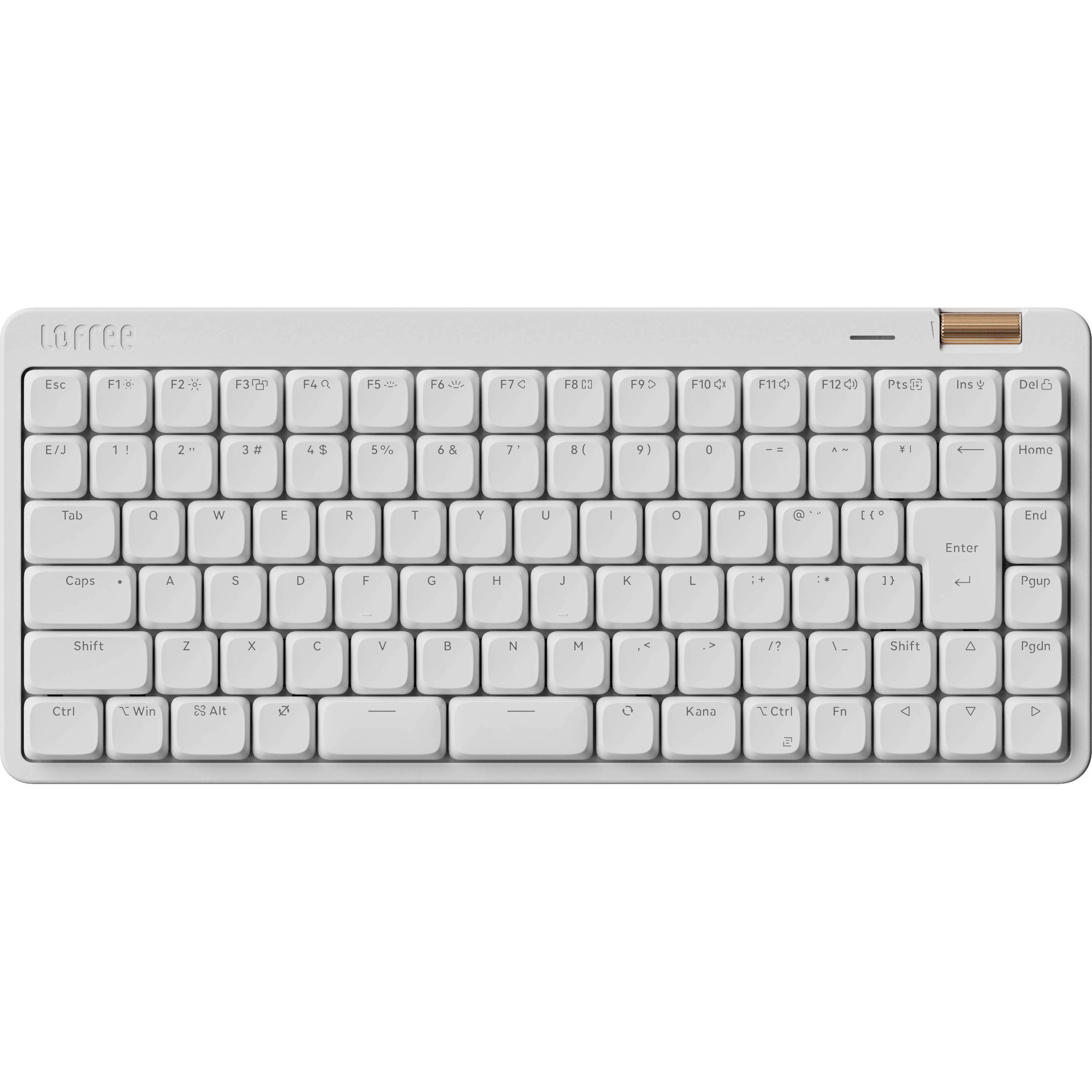 oe921wj Flow Lite メカニカルキーボード 89キー JIS配列モデル Lofree