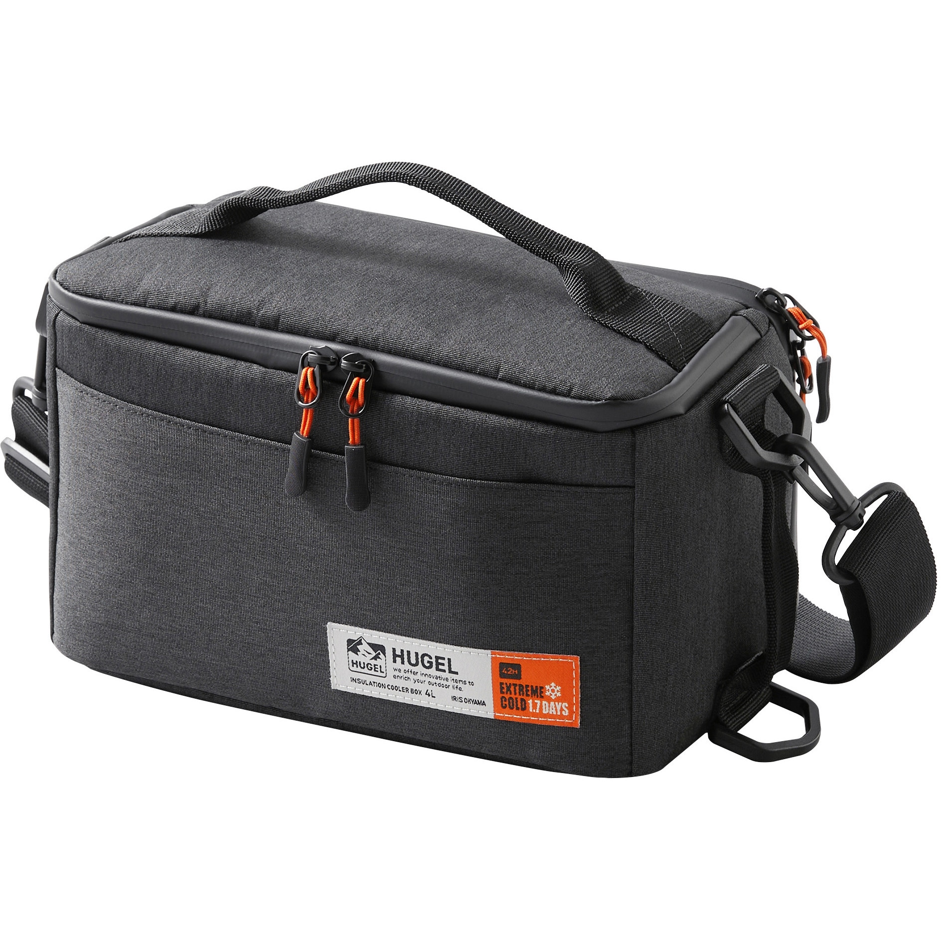 AGSC-4C2 HUGEL 2WAYエアロゲルソフトクーラーボックス 4L 1個