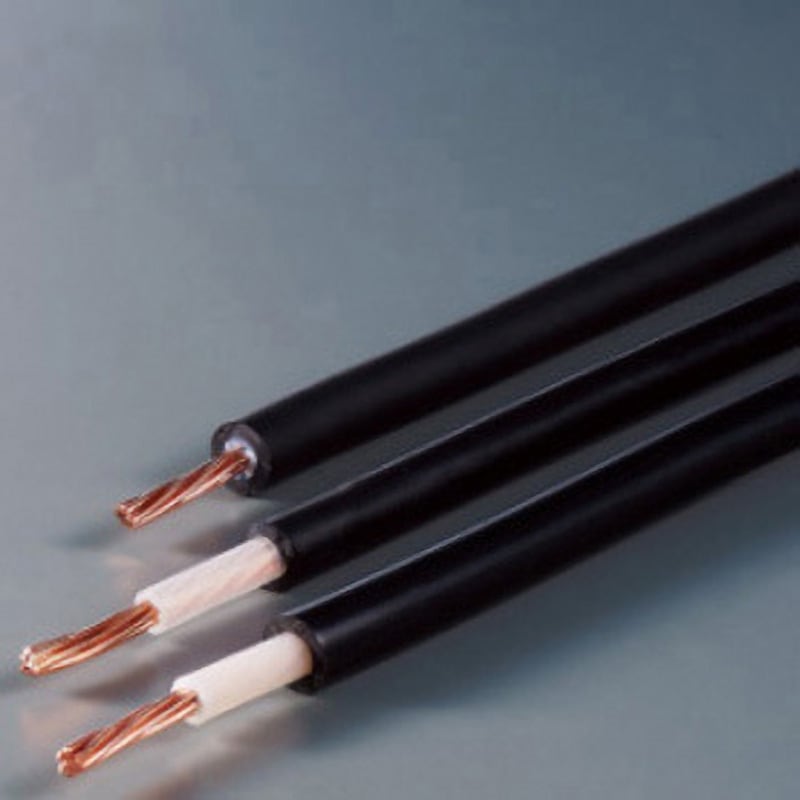PV-HCV 1芯X3.5SQ 黒 太陽光発電システム用ケ-ブル オーナンバ 黒色 3.5mm<sup>2</sup>
