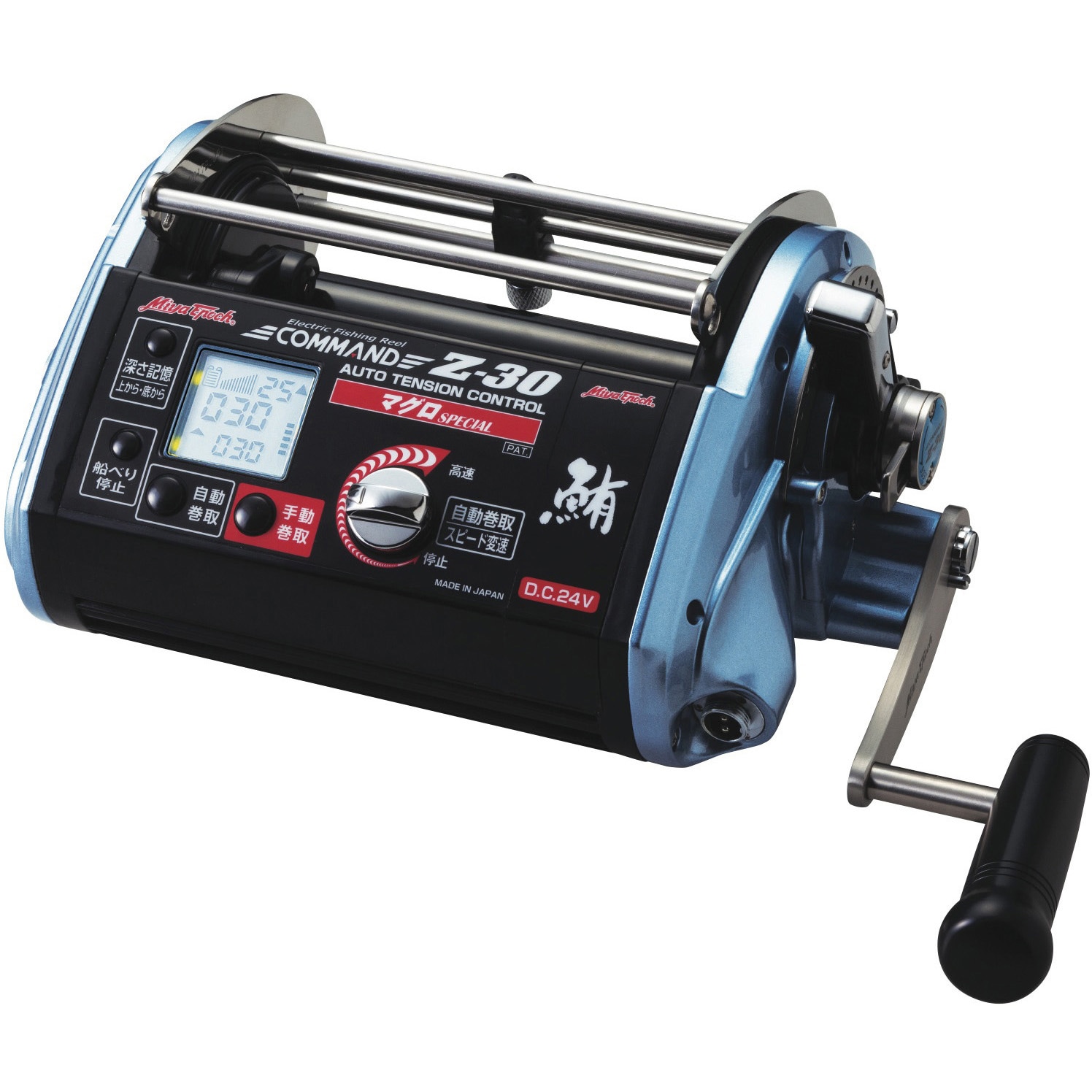 Z-30マグロスペシャル ミヤエポック電動リール 1個 ミヤマエ 【通販