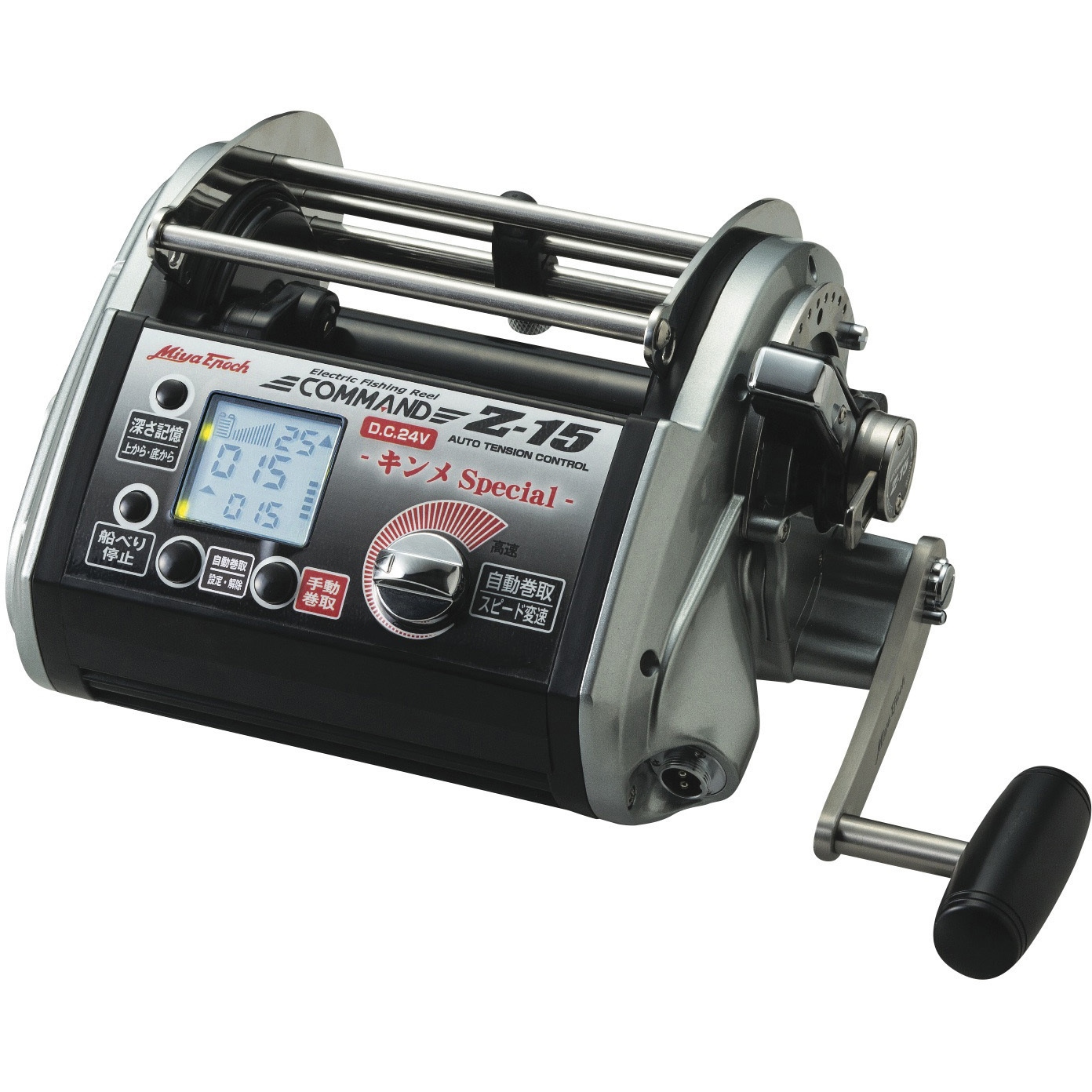 Z-15キンメスペシャル ミヤエポック電動リール 1個 ミヤマエ 【通販モノタロウ】