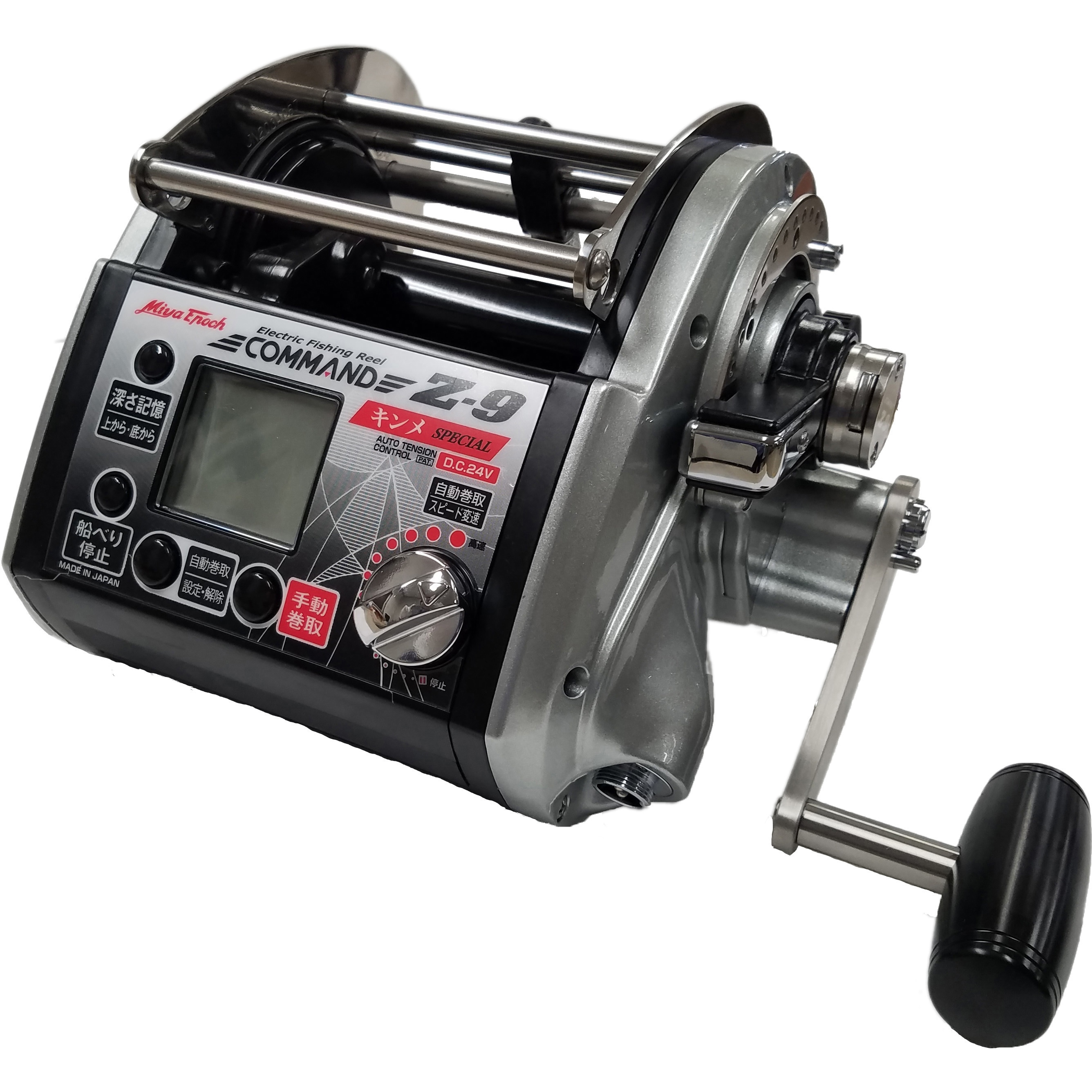 ミヤエポック Z-9 キンメスペシャル 24V Z-9キンメスペシャル ミヤエポック電動リール 1個 ミヤマエ 【通販