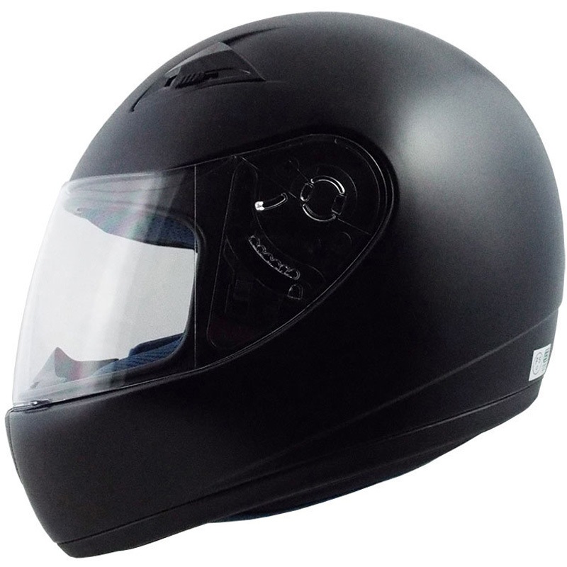 ZK-1 キッズフルフェイス TNK工業(SPEEDPIT) マットブラック色