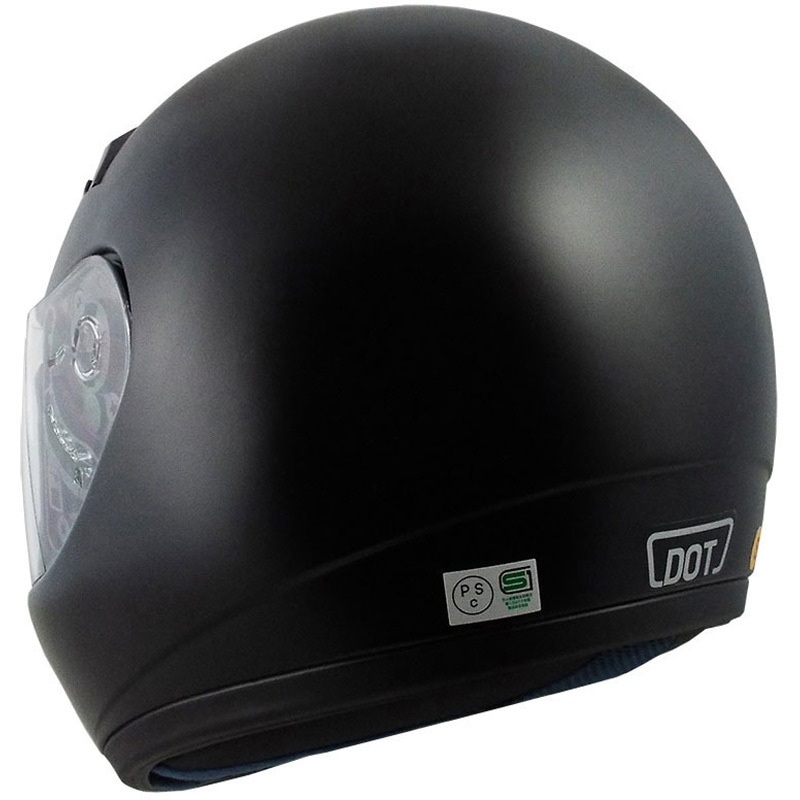 ZK-1 キッズフルフェイス TNK工業(SPEEDPIT) マットブラック色