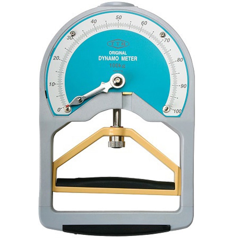 101A アナログタイプ強化樹脂成形品握力計 100kg 堤製作所 幅146mm奥行220mm高さ52mm  101A 12,145円