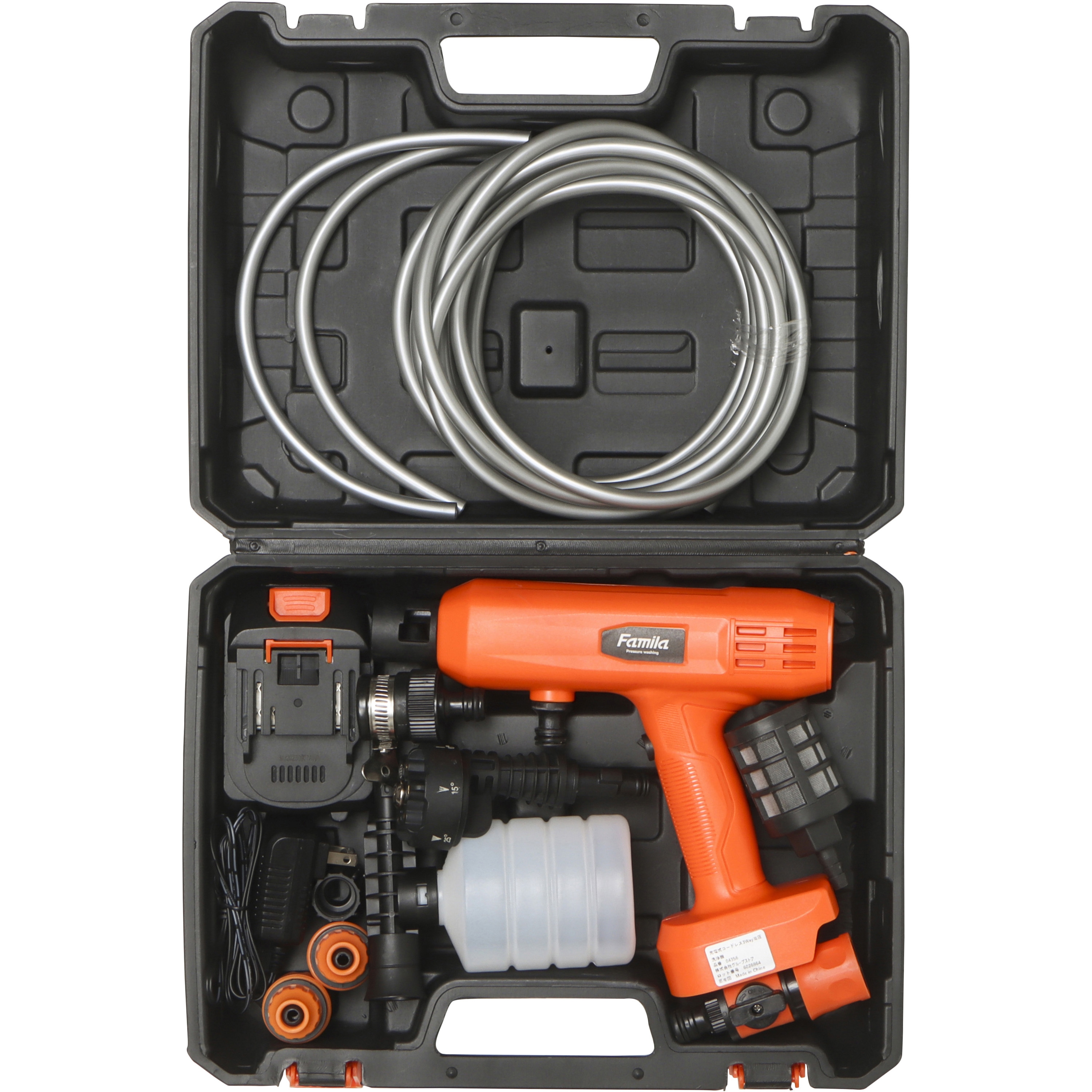 ★ハンディ高圧洗浄機 本体 21V★　未使用 高圧洗浄機 家庭用 コードレス マキタ バッテリー併用 ハンディ