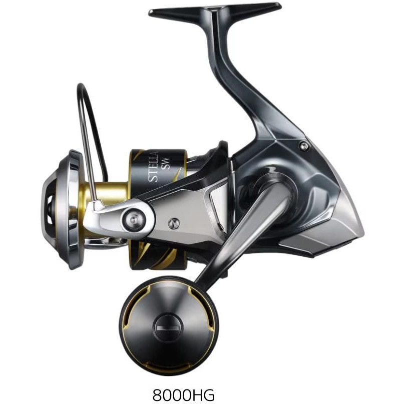 8000HG 25 ステラ SW SHIMANO(シマノ) 自重630g ストローク22mm 8000HG