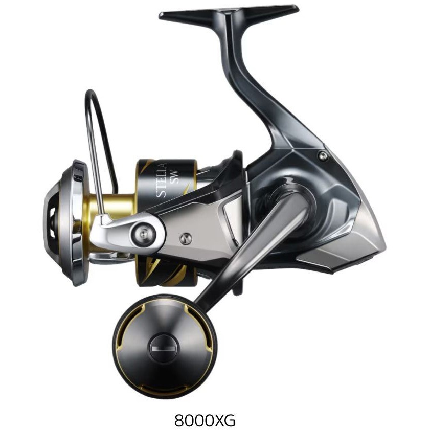 8000XG 25 ステラ SW SHIMANO(シマノ) 自重635g ストローク22mm  8000XG