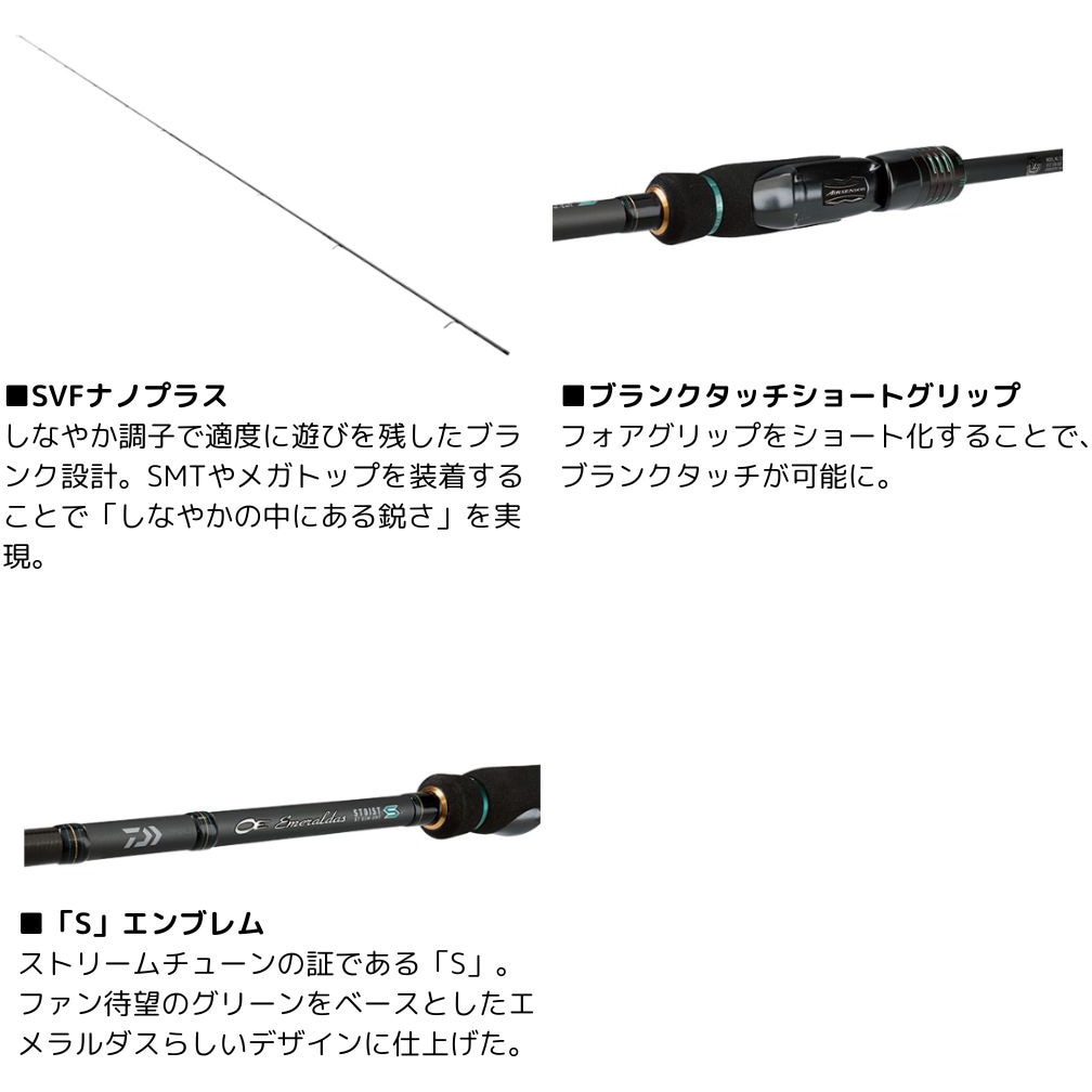 85LML-SMT(25年追加) エメラルダス ストイスト ST(アウトガイドモデル