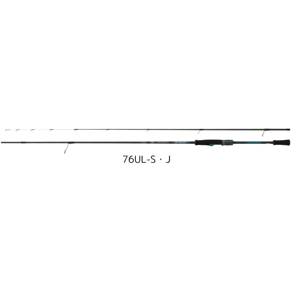 76UL-S・J 25 エメラルダス X DAIWA(ダイワ)[船舶用品・漁業資材] 全長