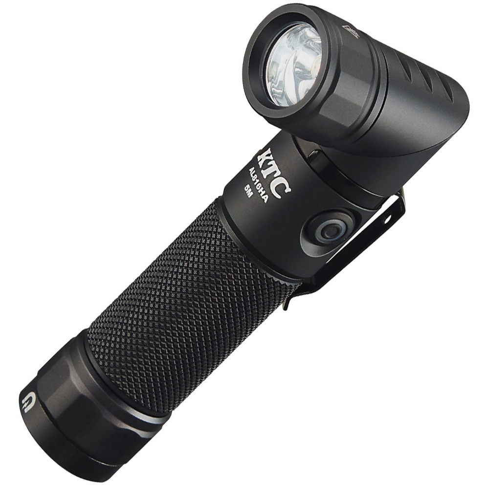 AL816HA 充電式LEDフレキシブルライト(ハンドライトタイプ) 1個 KTC