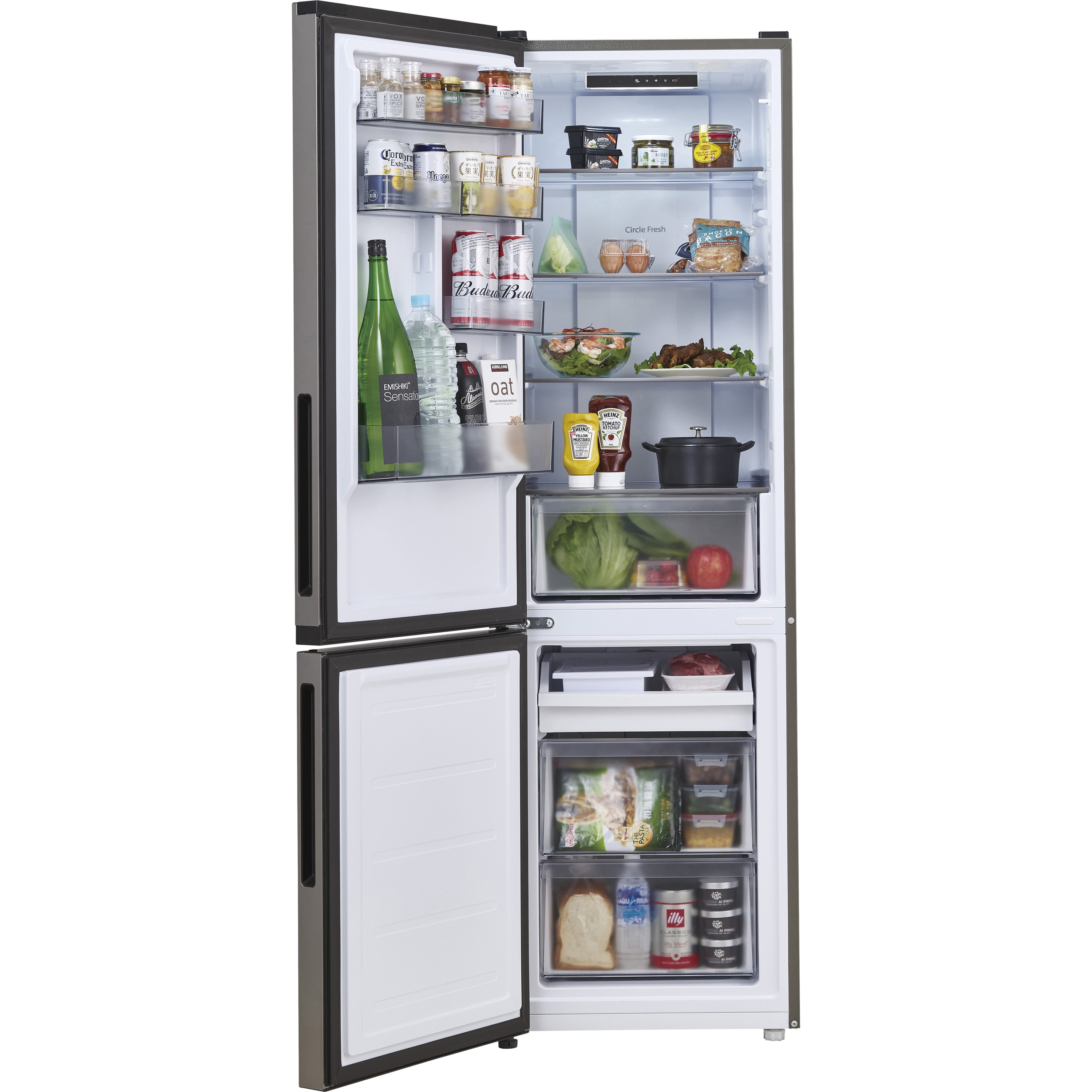 JR-M28AL(S) 冷蔵庫 Haier(ハイアール) ファン式 定格内容積279L