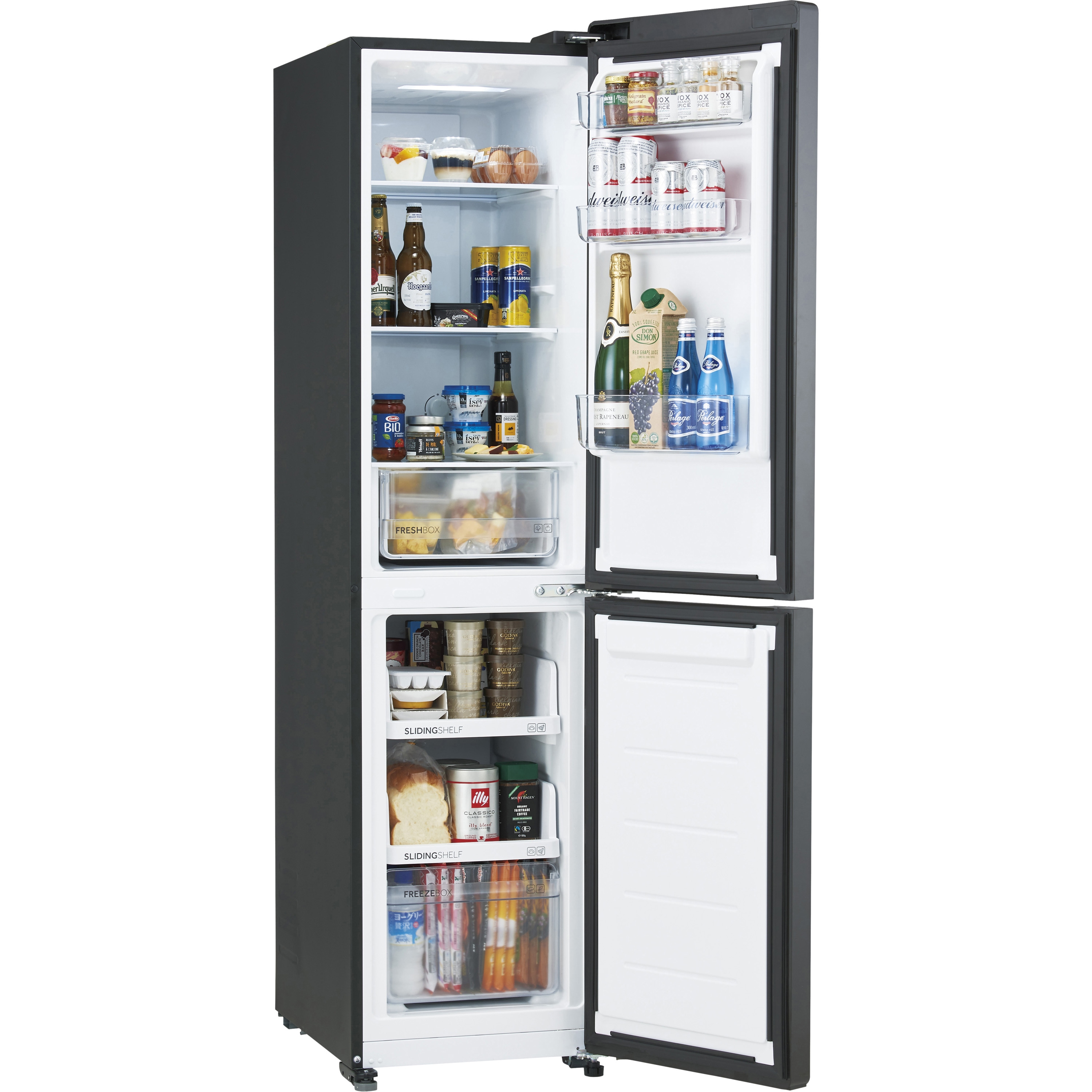 JR-SX21BR(W) 冷蔵庫 Haier(ハイアール) ファン式 定格内容積208L