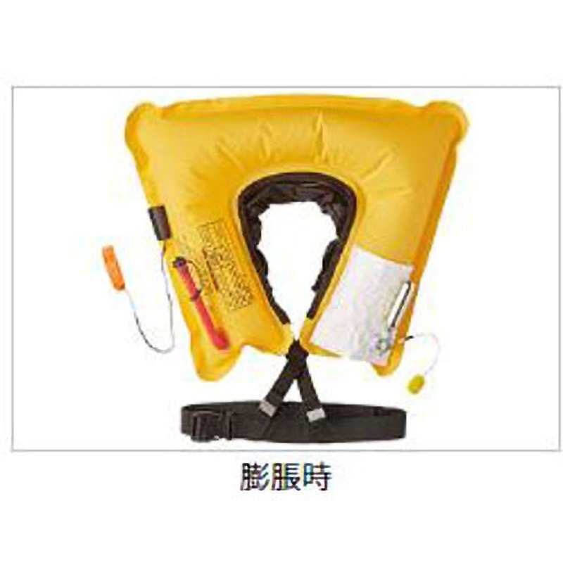 DAIWA ショートライフジャケット(ネックタイプ手動膨脹式) DF-2520 ダイワ ショートライフジャケット（ネックタイプ手動膨脹式）DF-2520