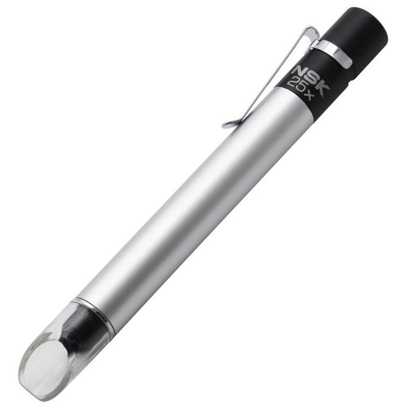 NPL-25 ポケットルーペ SK(新潟精機) 25倍 【通販モノタロウ】