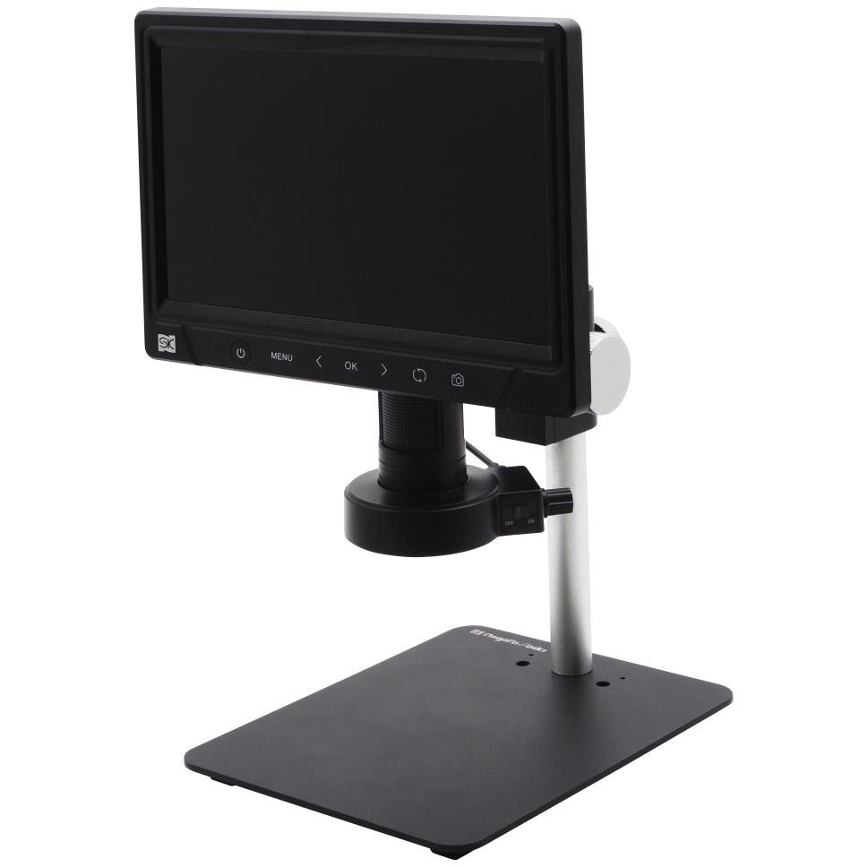 MS-1200LCD LCDモニタ付マイクロスコープ 1個 SK(新潟精機) 【通販モノタロウ】