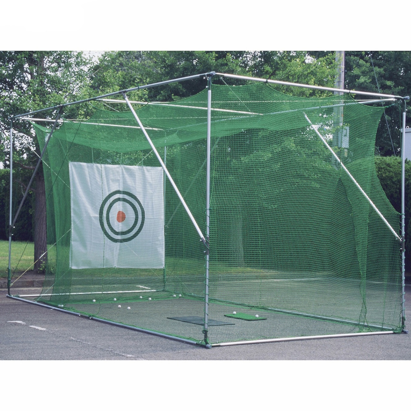 GN-3060 ゴルフターゲット 南榮工業 幅3000mm高さ3000mm  GN-3060