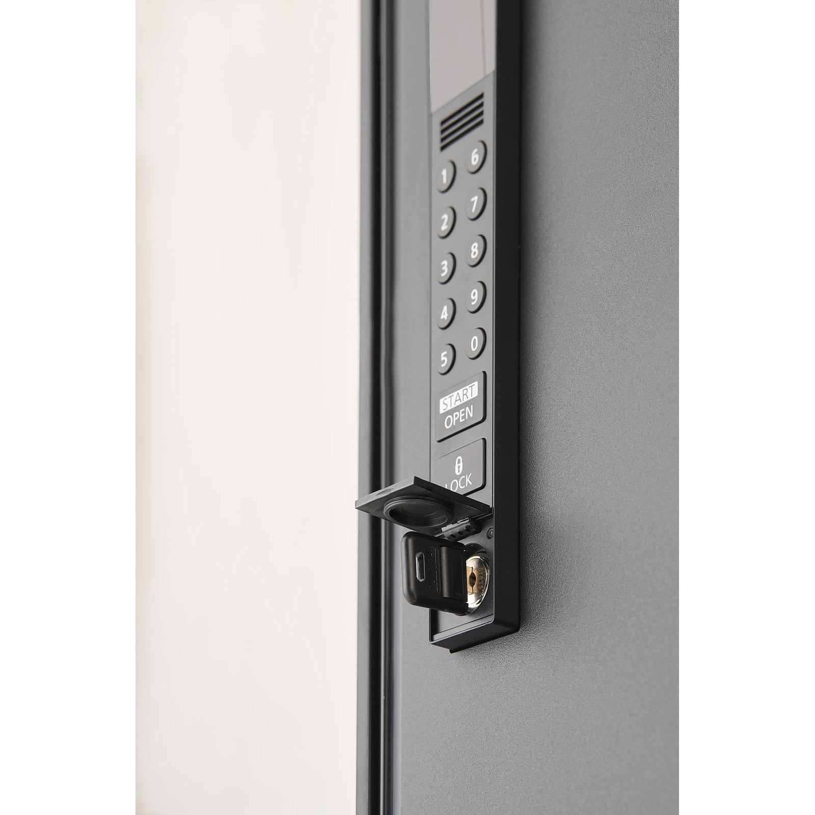 CTN6220RMASM パナソニック PANASONIC 戸建住宅用宅配ボックス SMARI対応 e-COMBO ミドルタイプ エイジングブラウン 送料無料