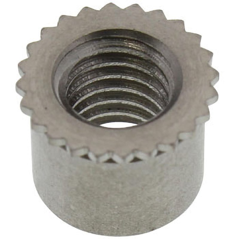 ＳＵＮＣＯ 4550041671616  直送 代引不可 三価ユニクロ セルスペーサー 細径 クローズドタイプ DFB−M4−10C 個人宅配送不可ＳＵＮＣＯ 4550041671616 500個入 直送 代引不可