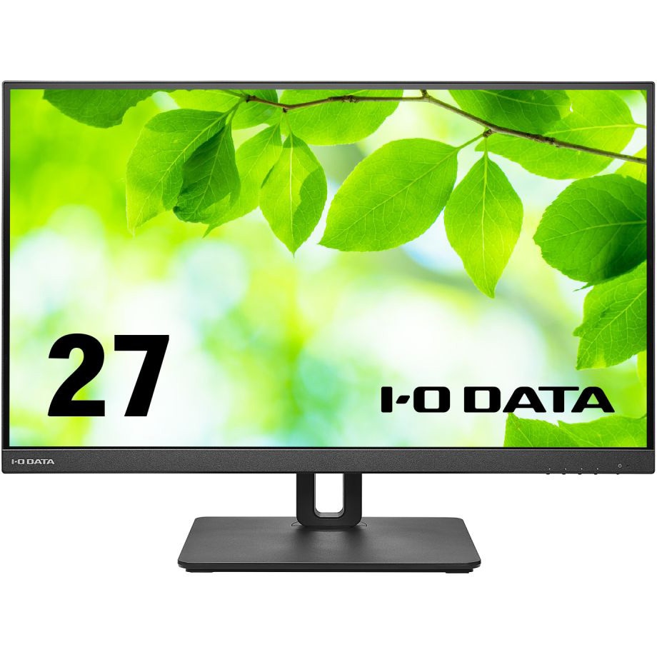 LCD-CU271AB-F ワイド液晶ディスプレイ 27型/3840×2160/HDMI×1、DisplayPort×1、USB Type-C×1 I  ・O DATA(アイ・オー・データ) ブラック スピーカー2W+2W(ステレオ) 非光沢 - 【通販モノタロウ】