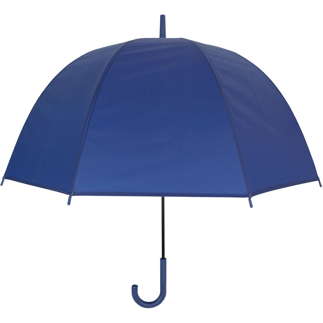 90209008 ベルドームアンブレラ 丸玉工業 骨数8本 手動式仕様 リッチネイビー色 親骨長さ65cm 1セット(6本)