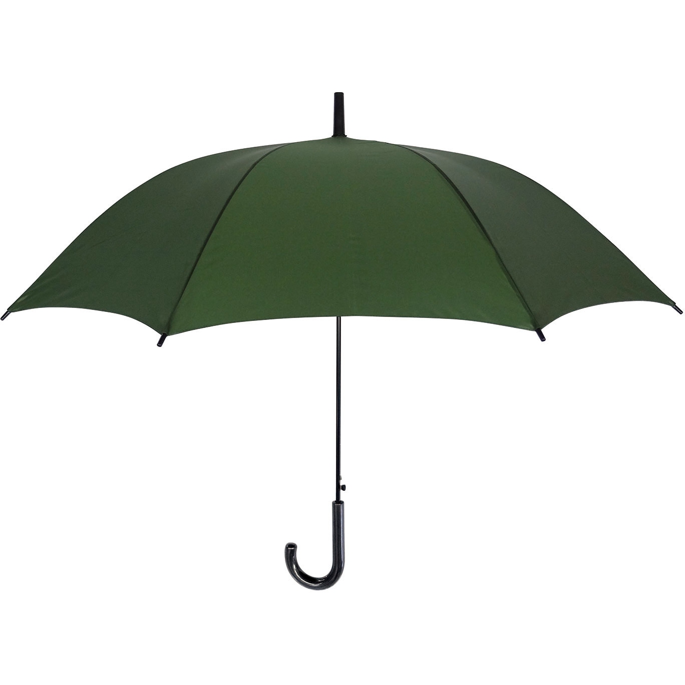 90220090 ジャンプ傘60 丸玉工業 骨数8本 ワンタッチ仕様 グリーン色  1セット(6本)