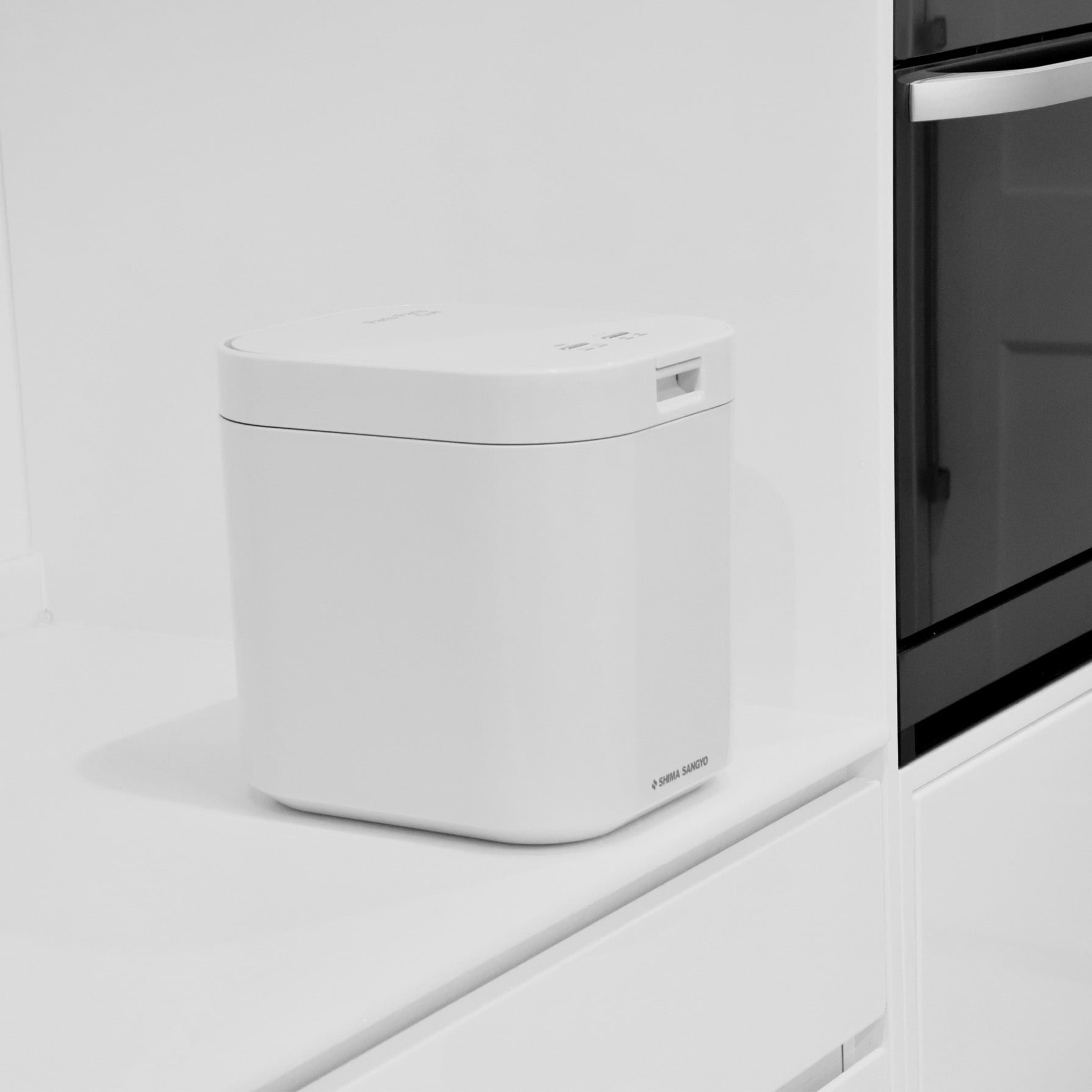 PPC-11-WH 生ごみ減量乾燥機 パリパリキュー シマ 1台 PPC-11-WH