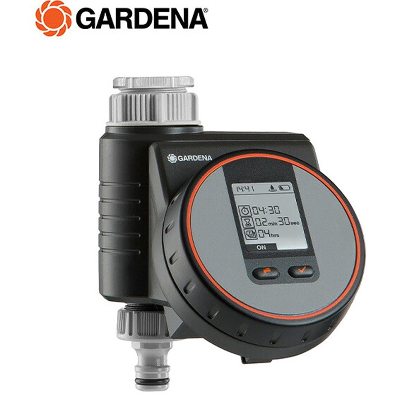967927201 ウォータータイマーフレックス 1890-20 GARDENA(ガルデナ) 幅12.3cm奥行10.2cm高さ14cm