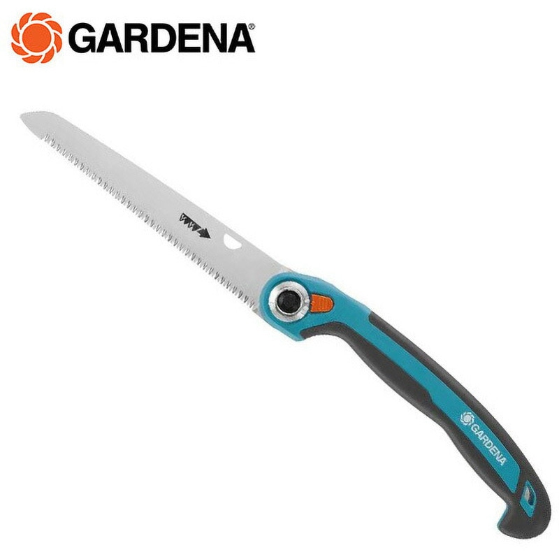 967238501 園芸用のこぎり 折りたたみ式 刃渡り20cm 200P 8743-20 1個 GARDENA(ガルデナ) 【通販モノタロウ】