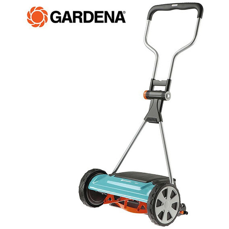 967302601 芝刈り機 手動 手押し式 40cm デフレクタ付き 4022-20 1個 GARDENA(ガルデナ) 【通販モノタロウ】