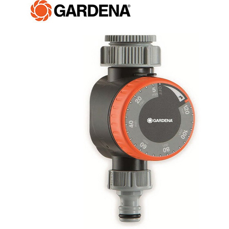 900897501 手動式ウォータータイマー 最長2時間 1169-20  900897501 GARDENA(ガルデナ) 幅10.2cm奥行6cm高さ8.3cm