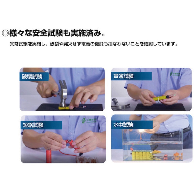 HRE4-2P USB充電式 リチウムイオン電池 ヒーローグリーン 単四形