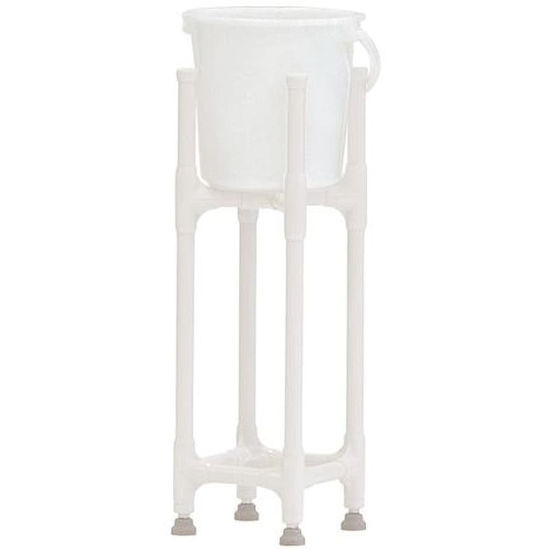 BKP-01A イレクター製バケツ置き アジャスタータイプ 1台 矢崎化工 【通販モノタロウ】